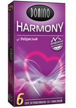Презервативы Domino Nice Contour с рифленой поверхностью 6 шт