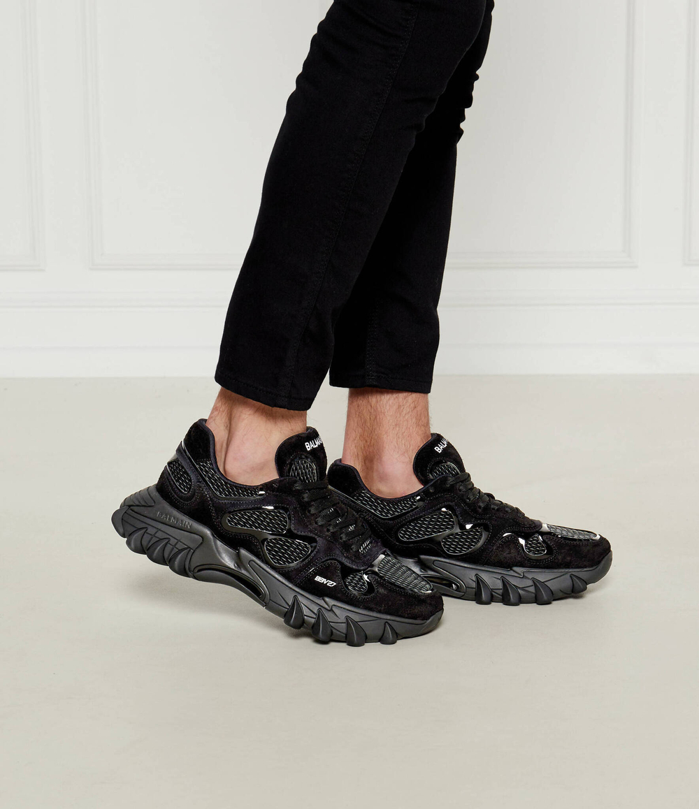 Кроссовки B-East Balmain - черный(DM1VI327 THPC)