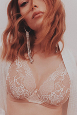 Бюстгальтер-бралетт Lava Dorata (Размер: 80B) (Цвет: телесный)