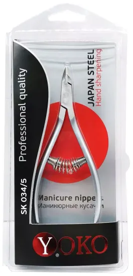 Кусачки маникюрные для кожи Yoko Y SK 034/5