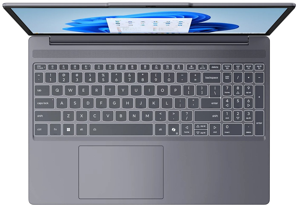 Ноутбук Lenovo IdeaPad Slim 3 15AHP10 15.3 (83KA0015RK) в регионах России