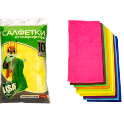 Губки, салфетки, замши