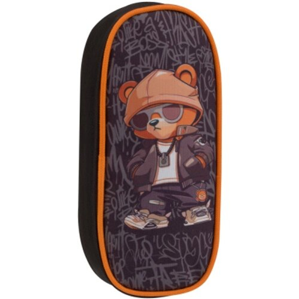 АКЦИЯ ЛИК Пенал 210*80*45 ArtSpace "Bear", полиэстер