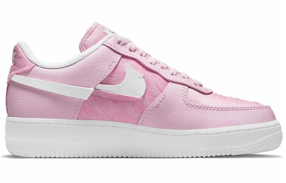 Кроссовки Nike Air Force 1 Low Pink Foam (Женская размерная сетка)