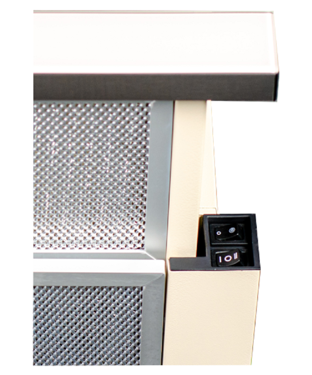 Вытяжка ATL 3002 60 см Beige стекло