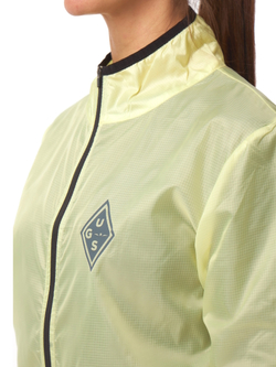 ВЕТРОВКА ЖЕНСКАЯ UGS WIND JACKET | PASTEL YELLOW