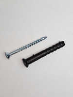 6х40 Дюбель с шурупом потайной (40 шт.)