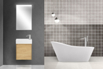 Тумба под раковину BelBagno Kraft Mini 50 R KRAFT MINI-500/260-1A-SO-RNN-R подвесная Rovere Nebrasca Nature