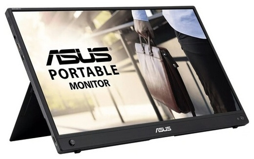 Монитор ASUS ZenScreen GO MB16AWP 90LM07I1-B01370 черный