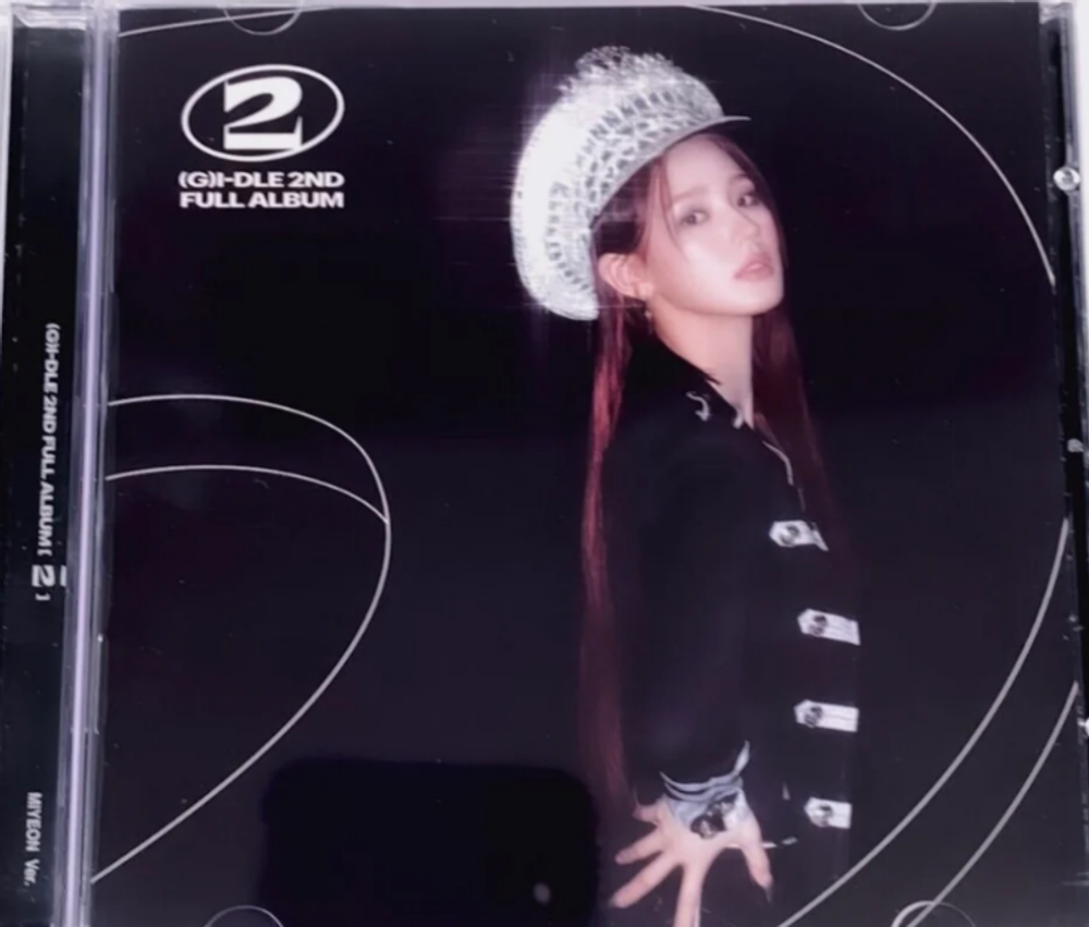 Альбом (G)I-DLE - 2nd Regular Album 2 (Jewel ver.)