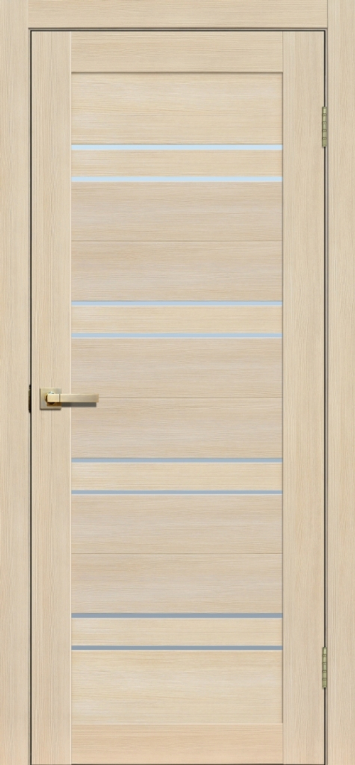 Межкомнатная дверь Lite Doors L11 Ясень 3D