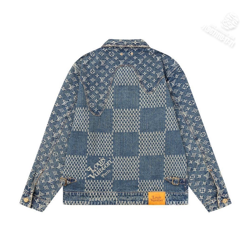 Джинсовка Louis Vuitton