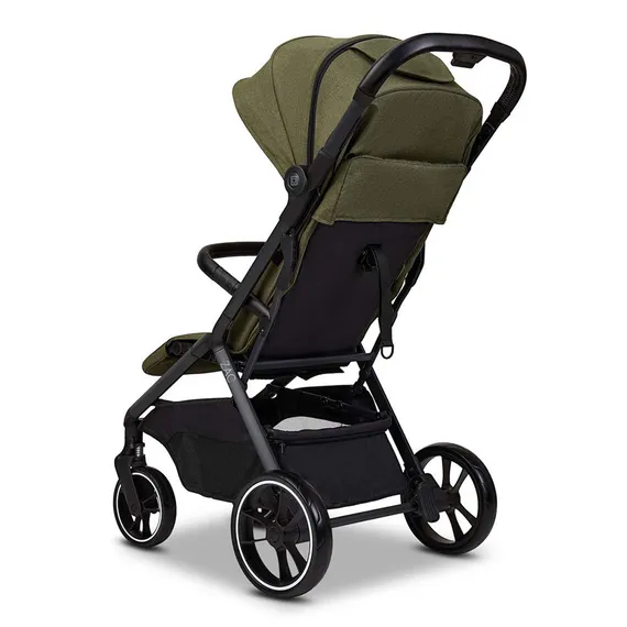 Прогулочная коляска Moon Zac Green Melange (802) 2023