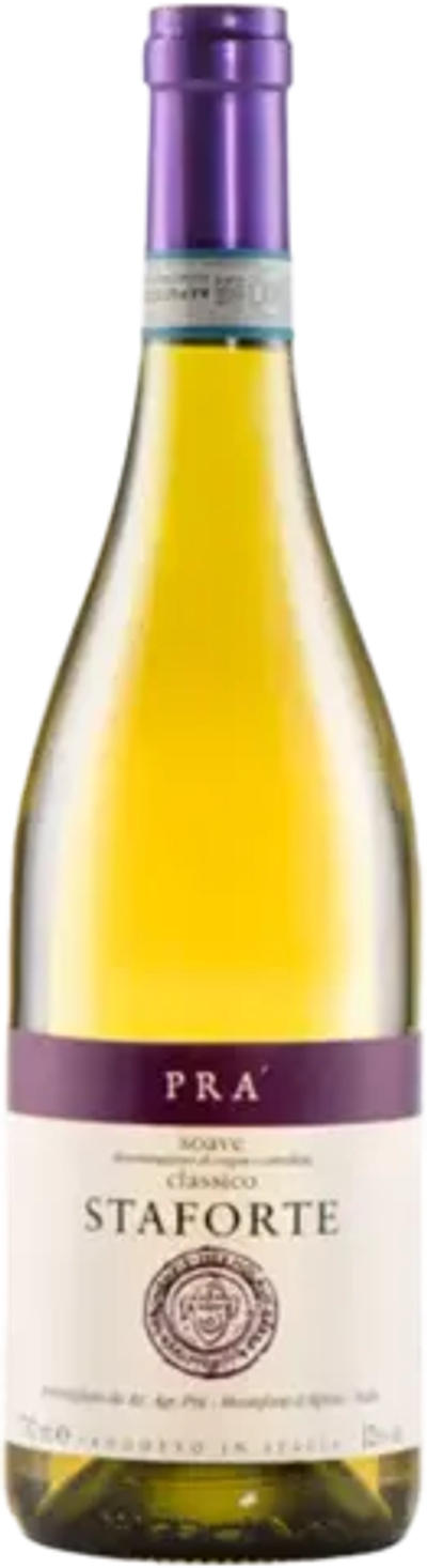 Вино Соаве Классико Стафорте Пра сух бел 0,75 л 12,5% Грациано Пра Италия