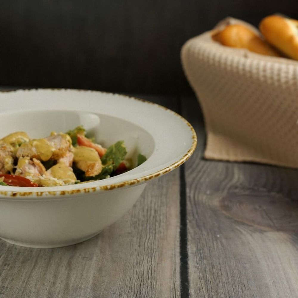 Тарелка глубокая 650 мл d 22 см h7,4 см для пасты, супа   P.L. Proff Cuisine [6]