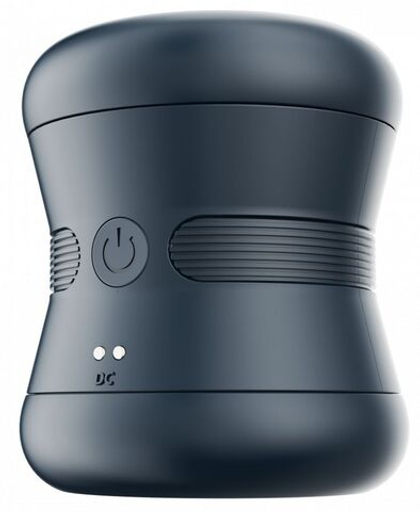 Сквозной мастурбатор в колбе с вибрацией