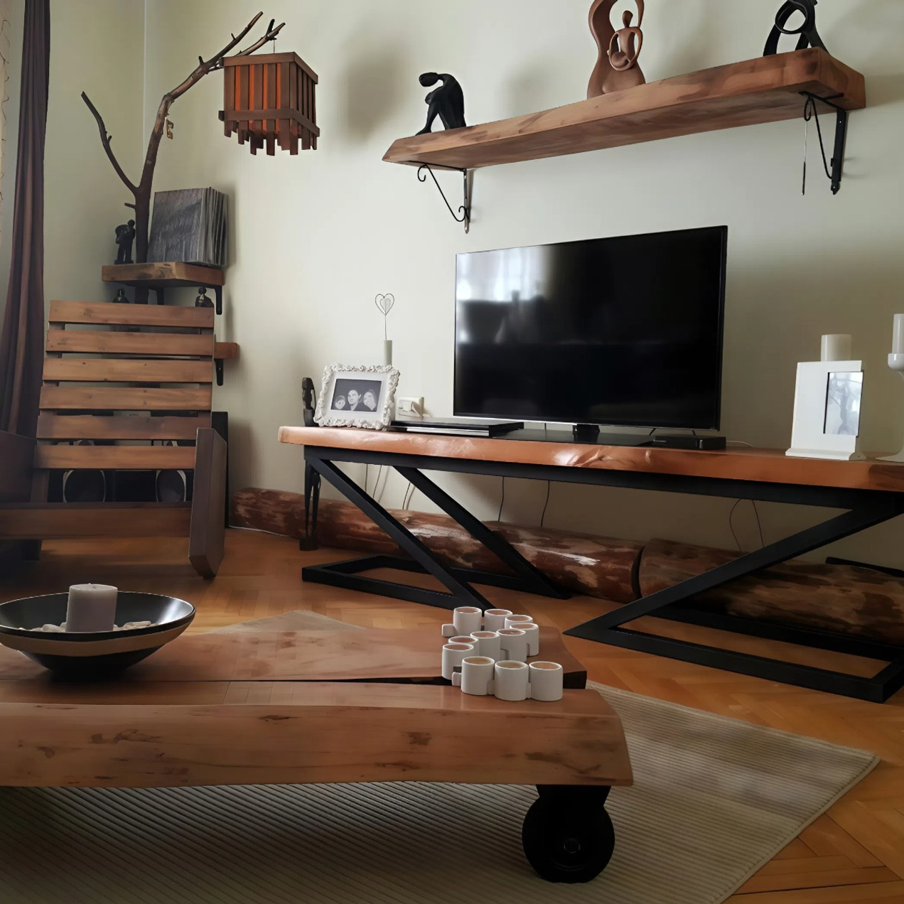 Мебель ручной работы для уюта вашего дома от ВЕАVЕRS &amp; АХЕS