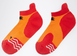 Теннисные носки Diadora L. Socks 1P - Оранжевый