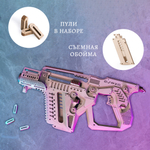 Деревянный конструктор Штурмовая винтовка "Аспид" (Lemmo)