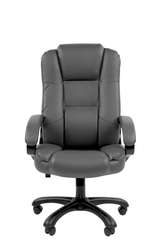 Офисное кресло Chairman 600 Россия экопремиум серый