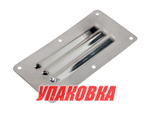 Решетка воздухозаборника 127х66 мм, Marine Rocket (упаковка из 10 шт.)