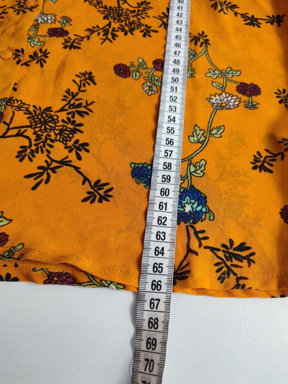 Блузка Boohoo с цветочным принтом 50 размер