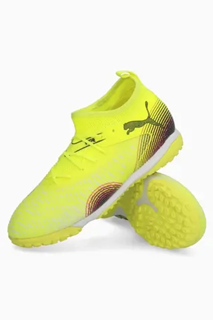 Сороконожки Puma Future 8 Match TF Junior - желтый