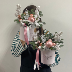 Коробка с нобилисом и игрушкой «Балерина» 1063