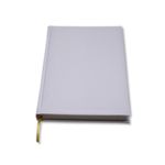 Ежедневник Lediberg Nebraska кремовый блок Белый