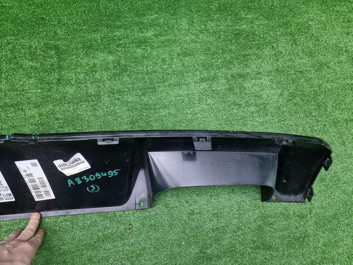 Накладка заднего бампера BMW M4 G82 (2020-н.в.)