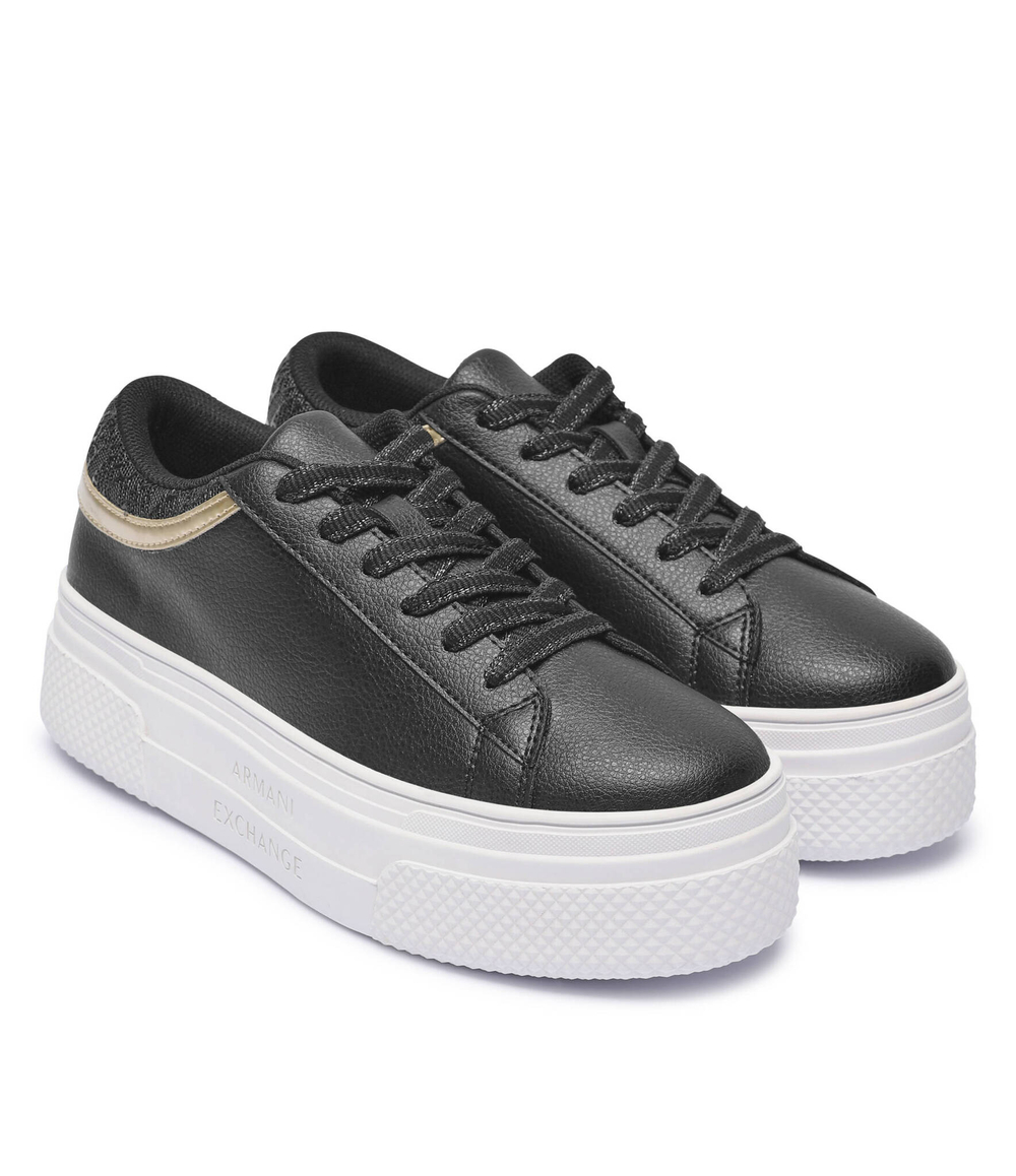 Кроссовки Armani Exchange - черный(XDX159 XV887)