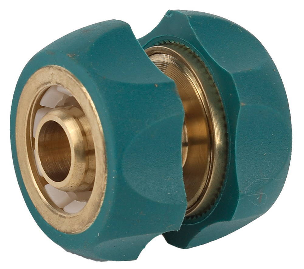 RACO ″PROFI-PLUS″ 1/2″, муфта ремонтная, для шланга, из латуни с TPR