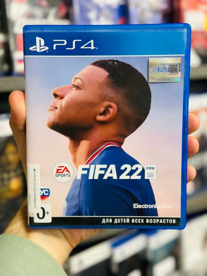 FIFA 22 (Б/У) [PS4, русская версия]
