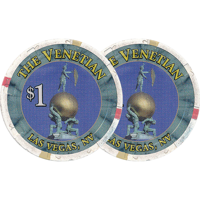 The Venetian Casino $1 Chip №1