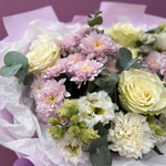Букет "Пудровое облако" #32