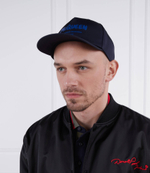 кепка tonal graffiti Alexander McQueen - темно-синий(667778 4404Q)