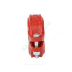 Муфта гибкая грувлок ковкий чугун XGQT02B Ду100 (Дн114) Ру25 JIANZHI
