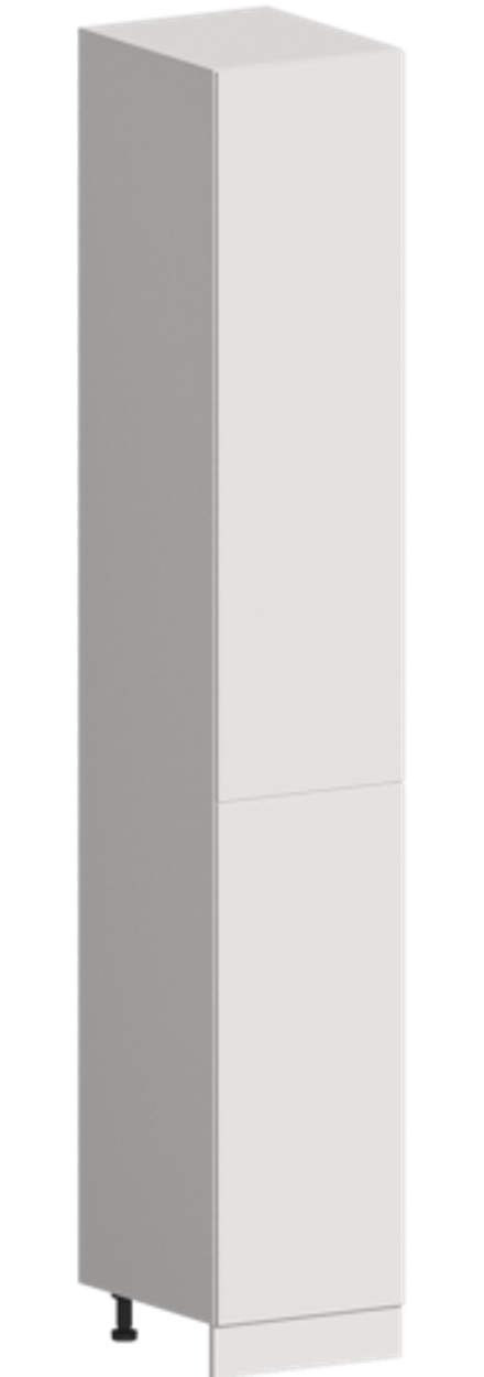 Кухня Модуль ШП 400Н Графит / Белый Софт