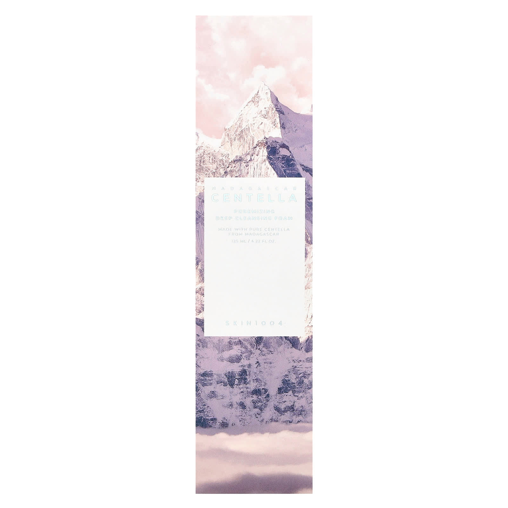 SKIN1004, Madagascar Centella, пенка для глубокого очищения пор, 125 мл (6,22 жидк. унц.)