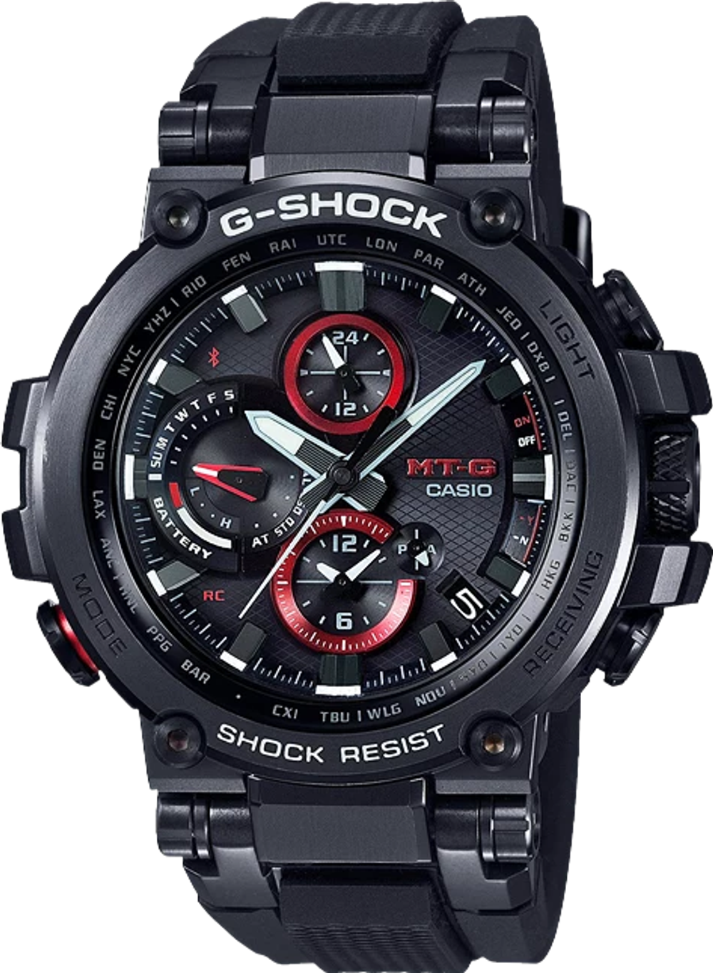 МУЖСКИЕ G-SHOCK MTG-B1000B-1A
