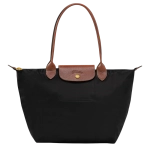 Longchamp Le Pliage Original M Tote Bag "Black - Recycled Сanvas"