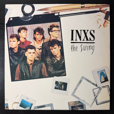 INXS ‎– The Swing (Канада 1984г.)