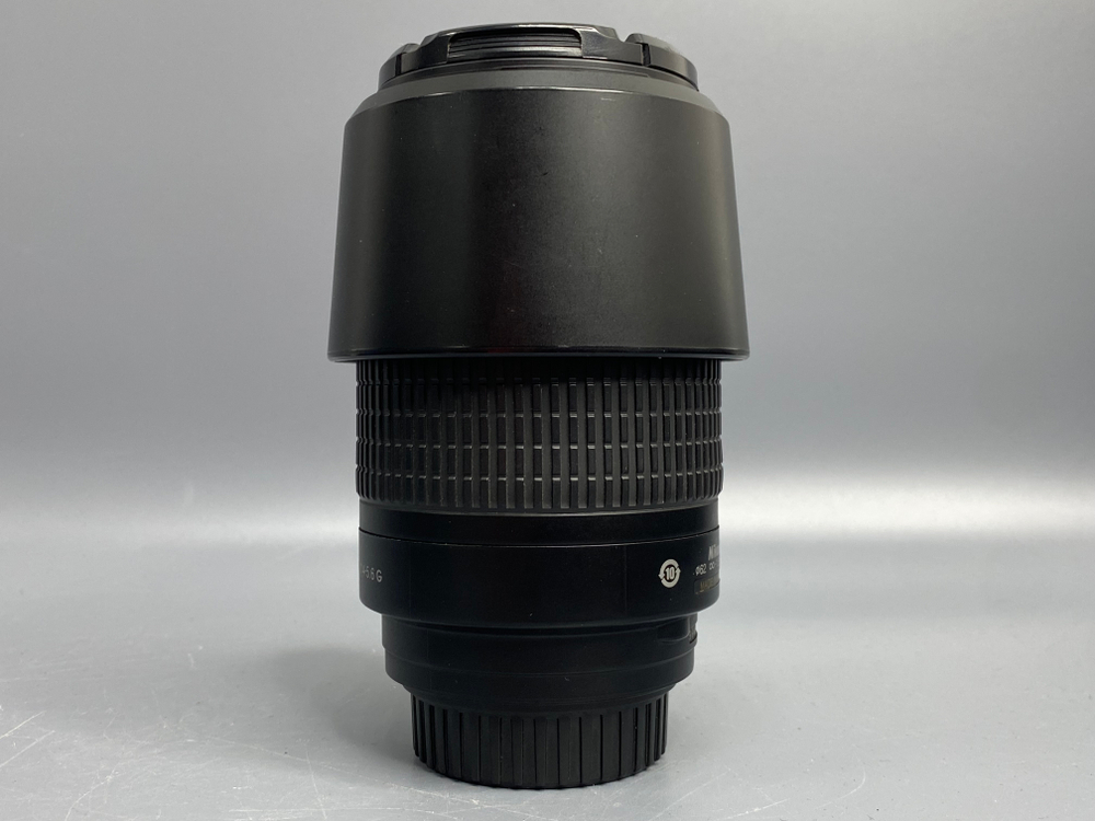 Nikon 70-300mm 4.5-5.6G, царапины