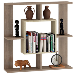 Полка навесная ПН-1, ясень шимо/дуб сонома