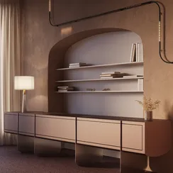 Светильник Technical C101CL-L500-12W3-6K-BS