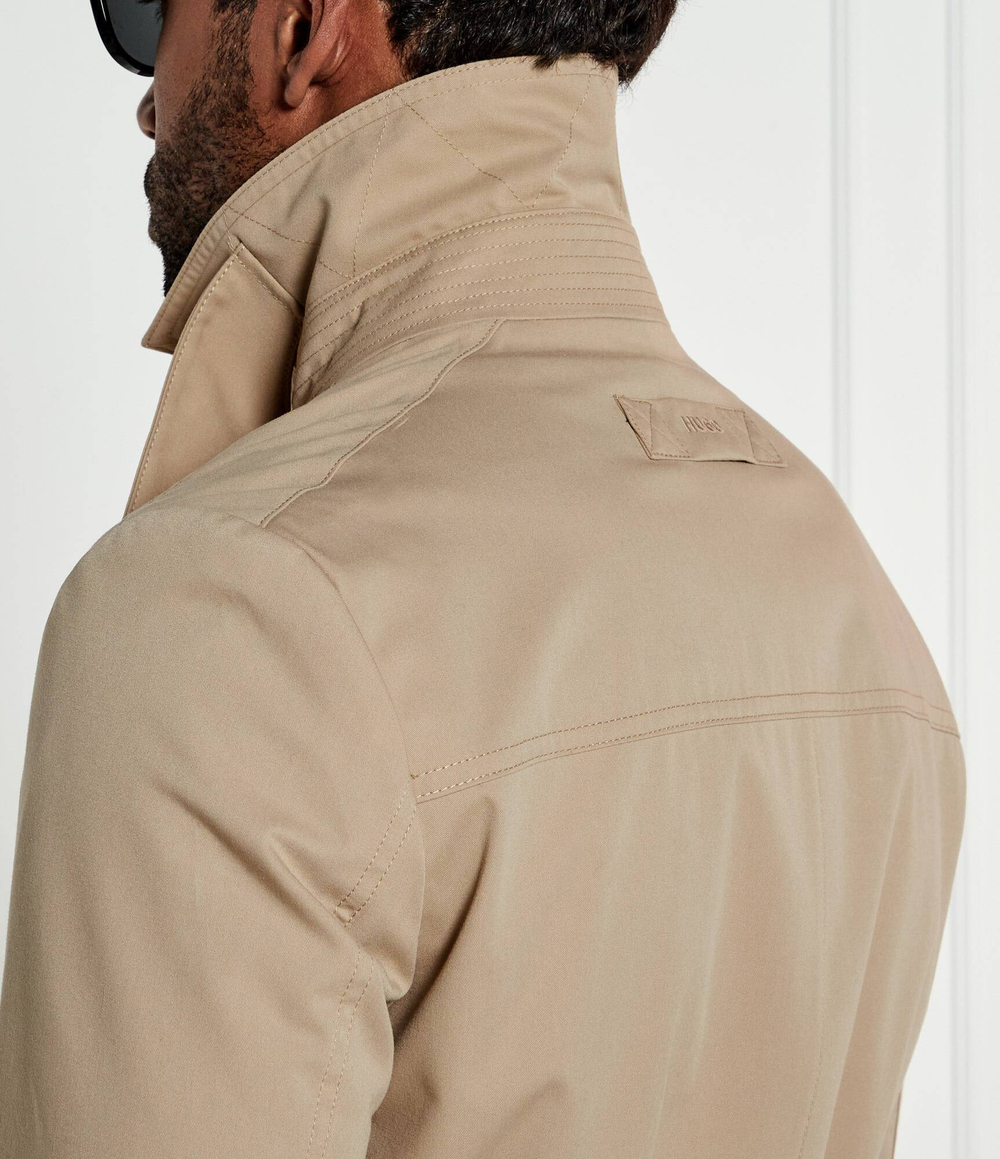 Тренч Maluks2511 HUGO - бежевый(50535072)