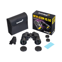 Бинокль Levenhuk New Atom 10x50
