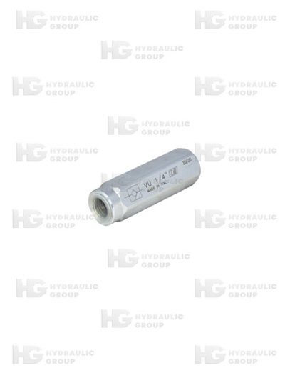 Обратный клапан VU 1/4"