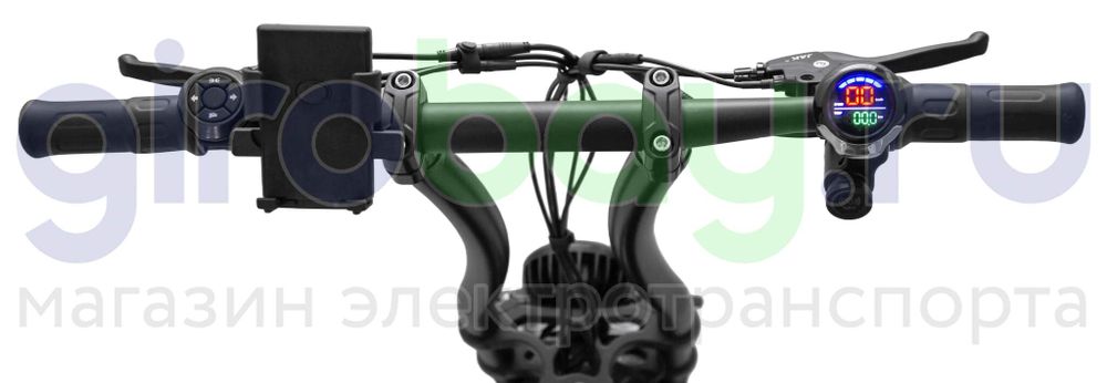 Электроскутер IKINGI X2 PRO (48V/21Ah) - Карбон фото №14