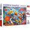 Pazl / Пазлы / Puzzles - "1060 Hidden Shapes" - Underwater Life
